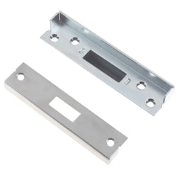 FB1 / FB2 Fire Brigade Lock Rebate Kit - Satin Stainless - tradefit