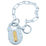 Fire Brigade Padlock And Chain - FB11 - tradefit - 1