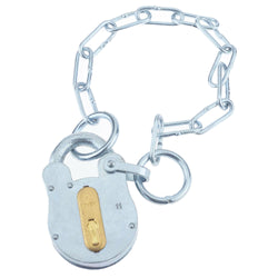 Fire Brigade Padlock And Chain - FB11 - tradefit