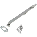 Lever Action Flush Bolt - 200x20mm Radius - SUS304 - Polished Stainless - tradefit - 1