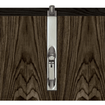 Lever Action Flush Bolt - 200x20mm Radius - SUS304 - Polished Stainless - tradefit - 2