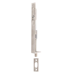 Lever Action Flush Bolt - 200x20mm - SUS304 - Satin Stainless - tradefit