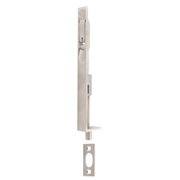 Lever Action Flush Bolt - 200x20mm - SUS304 - Satin Stainless - tradefit - Featured Image