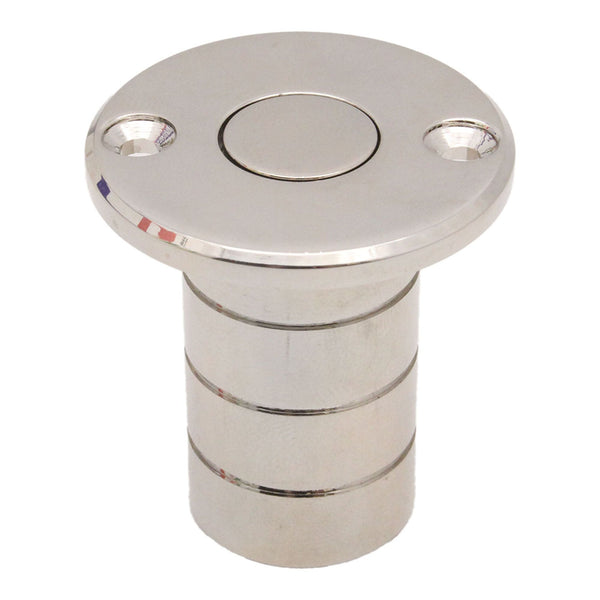 Brass Dust Socket for Flush Bolts - 20 x 38mm - Satin Nickel - tradefit - Featured Image