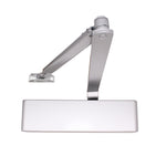 Universal Overhead Fire Door Closer Dual Handed Push or Pull Side DA + BC – Power Size 2 - 4 – Silver - tradefit - 2