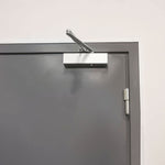 Fire Door Closer - Power Size 3 - 6 - Polished Chrome - tradefit - 8
