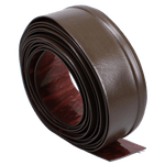 Fire Door Gap Reducing Packer Seal - High Expansion Intumescent 1.5mm - FD60 - Suit 54mm Doors - 5.2m Brown - tradefit - 1