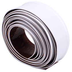 Fire Door Gap Reducing Packer Seal - High Expansion Intumescent 1.5mm - FD60 - Suit 54mm Doors - 5.2m White - tradefit