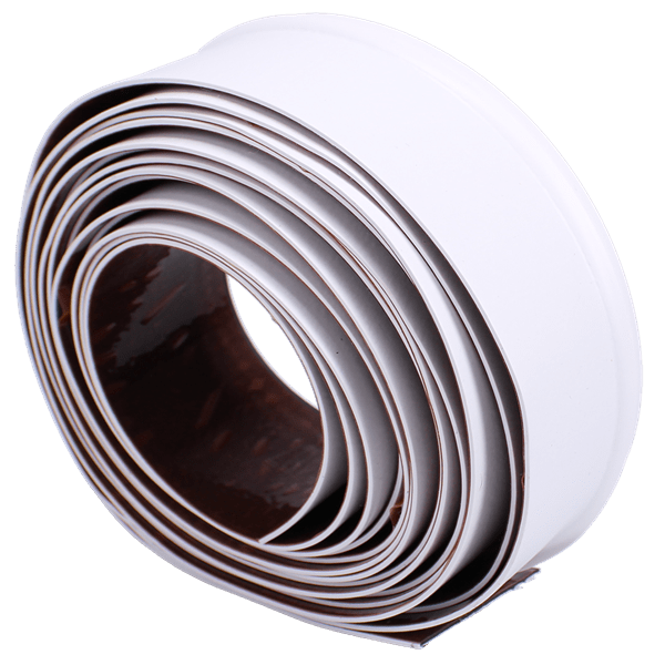 Fire Door Gap Reducing Packer Seal - High Expansion Intumescent 1.5mm - FD60 - Suit 54mm Doors - 5.2m White - tradefit - Featured Image