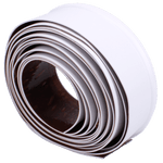 Fire Door Gap Reducing Packer Seal - High Expansion Intumescent 1.5mm - FD30 - Suit 44mm Doors - 5.2m White - tradefit - 1