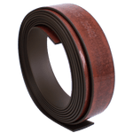 Fire Door Gap Reducing Packer Seal - Low Modulus 3mm Packer - FD30 - Suit 44mm Doors - 5.2m Brown - tradefit - 1