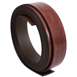 Fire Door Gap Reducing Packer Seal - Low Modulus 3mm Packer - FD30 - Suit 44mm Doors - 5.2m Brown - tradefit