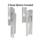 Disabled Toilet Lock Facility Indicator Bolt Set - Satin Stainless Steel - tradefit - 9