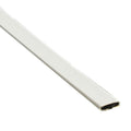 Intumescent Fire Door Seal Strip - Fire Only - 20x4x1050mm - White