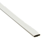 Intumescent Fire Door Seal Strip - Fire Only - 20x4x1050mm - White - tradefit - 1