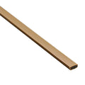 Intumescent Fire Door Seal Strip - Fire Only - 10x4x1050mm - Brown