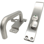 Disabled Toilet Lock Facility Indicator Bolt Set - Satin Stainless Steel - tradefit - 3