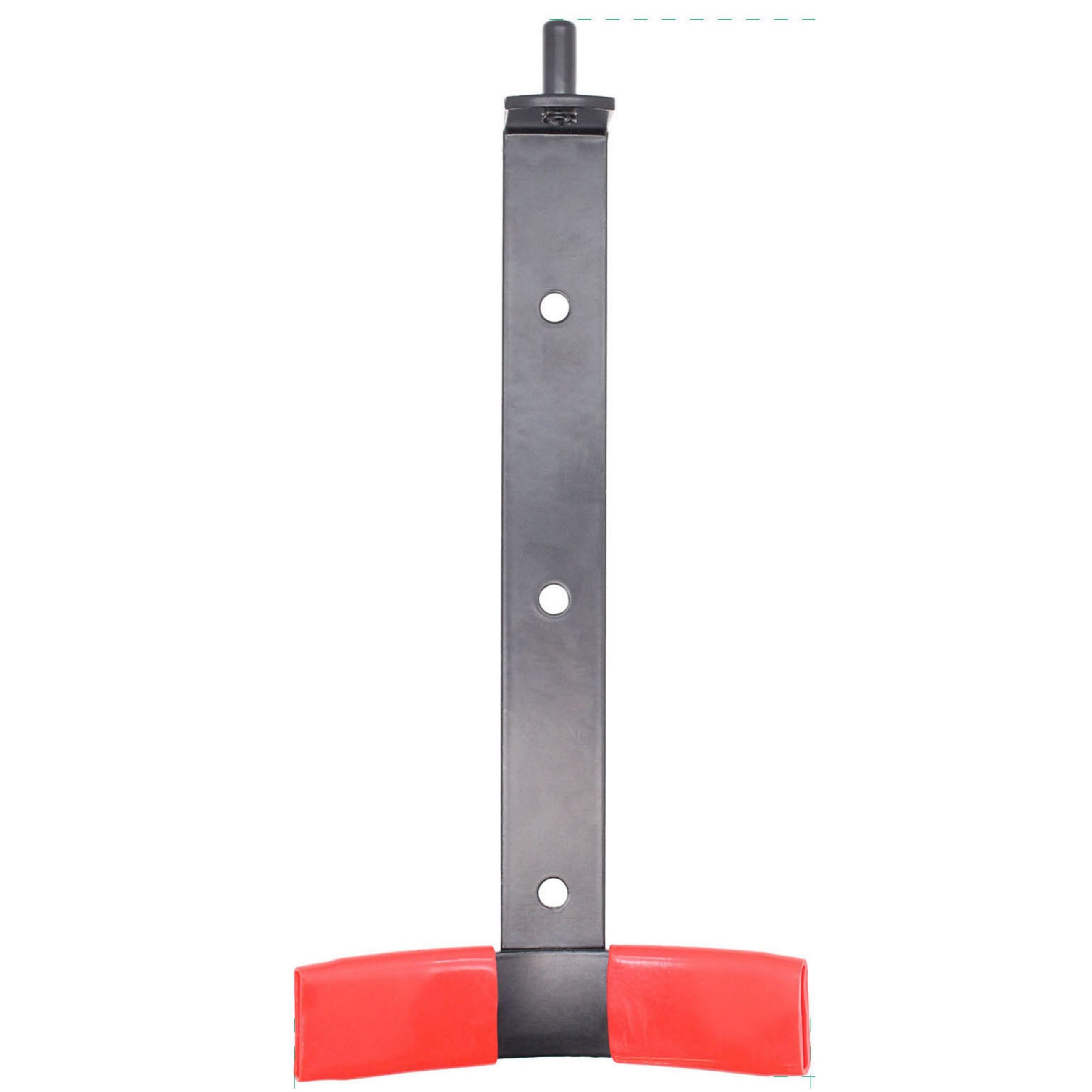 Fire Extinguisher Bracket T Type Co2 2kg Black Tradefit