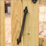 Heavy Adjustable Gate Spring - 200mm / 8 Inch - Black - tradefit - 4