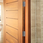 Satin Stainless Fire Door Hinges - 4 Inch/102mm - Grade 13 Steel Ball Bearing - Pack 3 - tradefit - 6