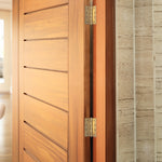 Door Hinges Grade 7 Stainless Steel Washered - 101.6x76.2x2.0mm - PVD Brass - Case 40 Packs - tradefit - 6