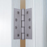 Door Hinges Grade 7 Stainless Steel Washered - 101.6x76.2x2.0mm - Satin Stainless - tradefit - 5