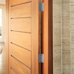 Door Hinges Grade 7 Stainless Steel Washered - 101.6x76.2x2.0mm - Satin Stainless - tradefit - 6