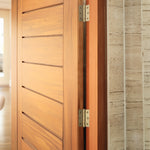 Door Hinges Grade 7 Stainless Steel Washered - 76x50.8x2mm - PVD Brass - tradefit - 6