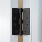 Black Fire Door Hinges – 4 Inch/102mm – Grade 11 Steel Ball Bearing – Pack 2 - tradefit - 7