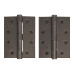Bronze Fire Door Hinges – 4 Inch/102mm – Grade 11 Steel Ball Bearing – Pack 2 - tradefit