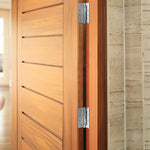 Polished Chrome Fire Door Hinges – 4 Inch/102mm – Grade 11 Steel Ball Bearing – Pack 2 - tradefit - 7