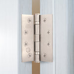 Satin Nickel Fire Door Hinges – 4 Inch/102mm – Grade 11 Steel Ball Bearing – Pack 2 - tradefit - 7