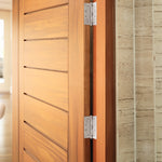 Satin Nickel Fire Door Hinges – 4 Inch/102mm – Grade 11 Steel Ball Bearing – Pack 2 - tradefit - 8