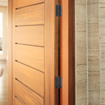 Black Fire Door Hinges - 3 Inch/76mm - Grade 7 Steel Ball Bearing - Pack 2 - tradefit - 7