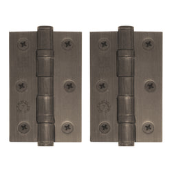 Bronze Fire Door Hinges - 3 Inch/76mm - Grade 7 Steel Ball Bearing - Pack 2 - tradefit