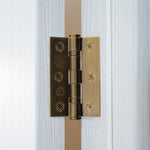 Florentine Bronze Fire Door Hinges - 3 Inch/76mm - Grade 7 Ball Bearing - Pack 2 - tradefit - 5