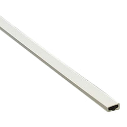 Intumescent Fire Door Seal Strip - Fire Only - 10x4x2100mm - White - tradefit