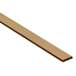Intumescent Fire Door Seal Strip - Fire Only - 15x4x2100mm - Brown - tradefit - 1