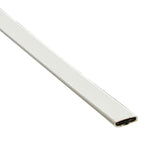 Intumescent Fire Door Seal Strip - Fire Only - 15x4x2100mm - White - tradefit - 1