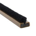 Intumescent Fire Door Seal Strip - Fire and Smoke - 10x4x2100mm - Brown