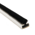 Intumescent Fire Door Seal Strip - Fire and Smoke - 10x4x2100mm - White - tradefit - 1
