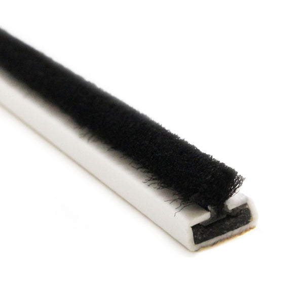 Intumescent Fire Door Seal Strip - Fire and Smoke - 10x4x2100mm - White - tradefit - Featured Image