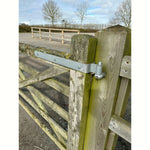 Field Gate Hinge Set Double Strap Adjustable Hook to Drive - (12