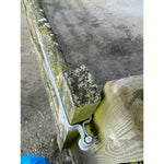 Field Gate Hinge Set Double Strap Adjustable Hook to Drive - (12