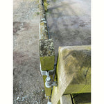 Field Gate Hinge Set Double Strap Adjustable Hook to Drive - (12