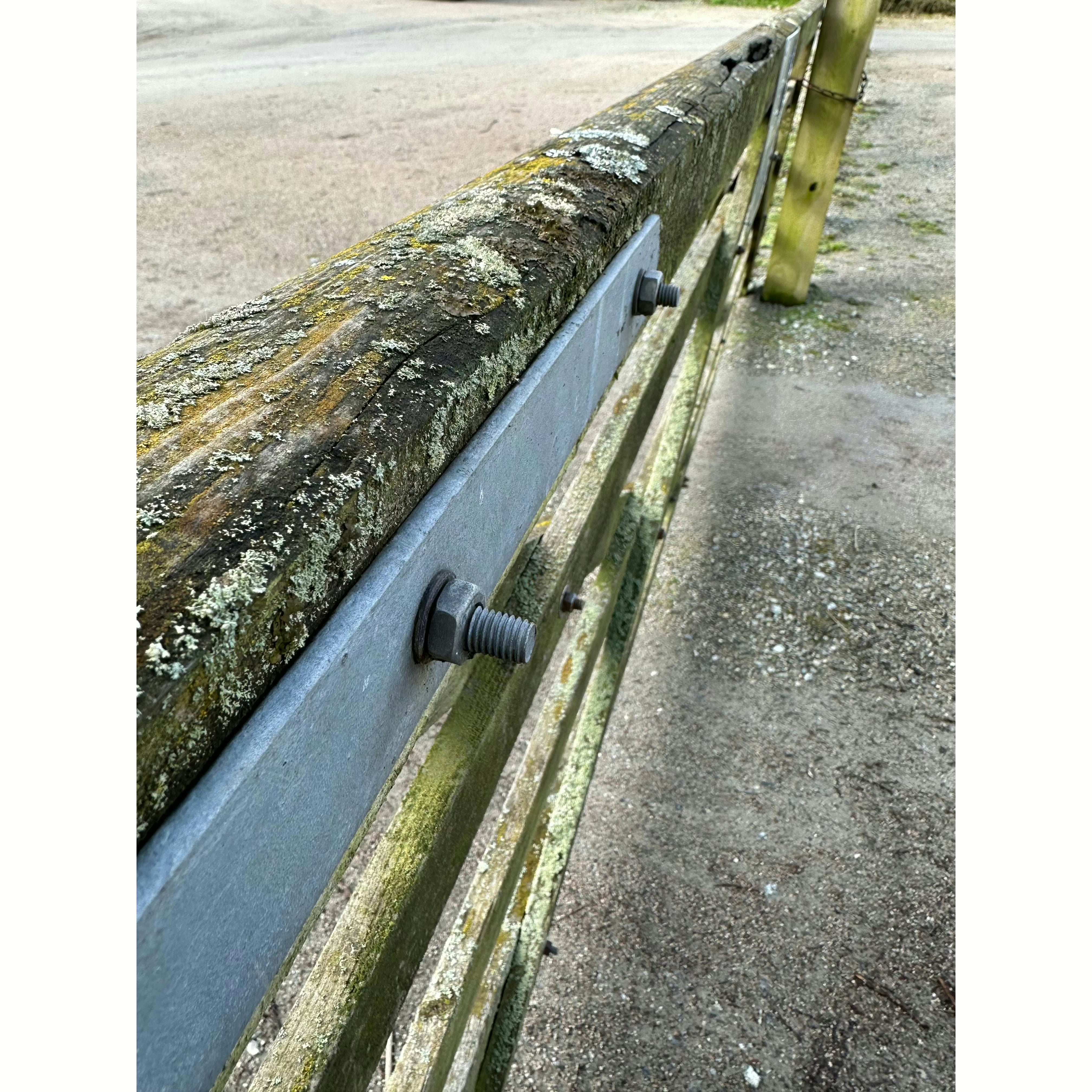 Gatemate Field Gate Double Strap Hinge Set With Adjustable Hook-On Plates – Heavy Duty