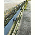 Field Gate Hinge Set Double Strap Hook to Drive and Bolt Pattern Hot Dip Galvanised (24