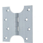 Parliament Hinge - 102x102x4mm - Satin Chrome - tradefit - 2