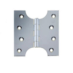 Parliament Hinge - 102x124x4mm - Polished Chrome - tradefit - 2