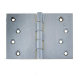Projection Hinge Double Phosphor Bronze Washered - 102x151x4.5mm - Satin Chrome - tradefit - 2